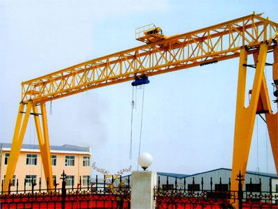 MH電動(dòng)葫蘆桁架門(mén)式起重機